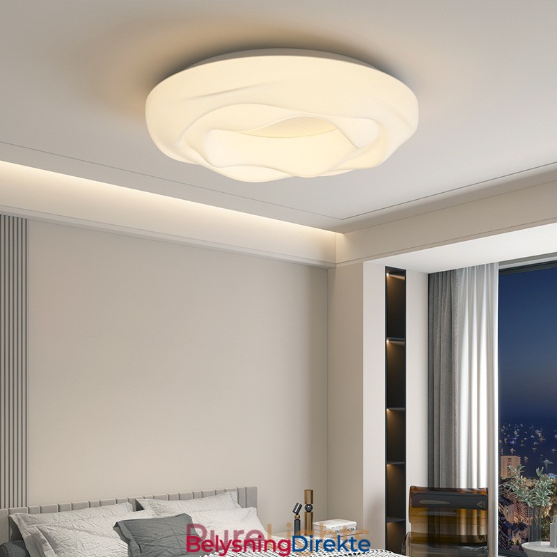 Dimmbar Rund Moderne Innfelt Taklampe Innendørs Belysningsarmatur