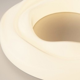 Dimmbar Rund Moderne Innfelt Taklampe Innendørs Belysningsarmatur