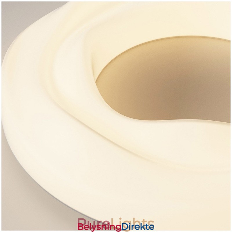 Dimmbar Rund Moderne Innfelt Taklampe Innendørs Belysningsarmatur