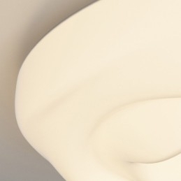 Dimmbar Rund Moderne Innfelt Taklampe Innendørs Belysningsarmatur