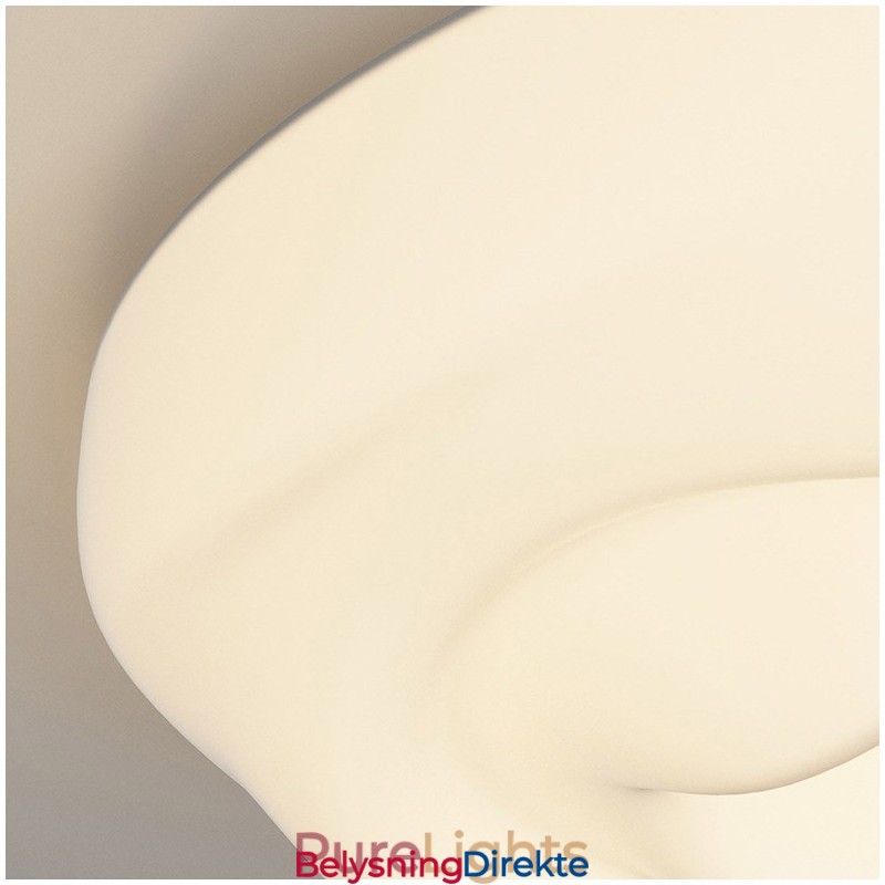 Dimmbar Rund Moderne Innfelt Taklampe Innendørs Belysningsarmatur