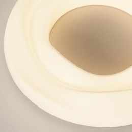 Dimmbar Rund Moderne Innfelt Taklampe Innendørs Belysningsarmatur