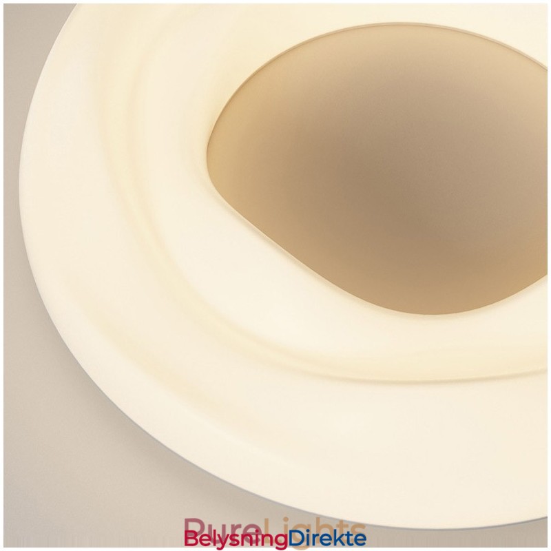 Dimmbar Rund Moderne Innfelt Taklampe Innendørs Belysningsarmatur
