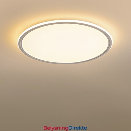 Nordisk 3,5 Cm Tykk Rund Fullspektret Øyebeskyttelse Innendørs Dimbar Taklampe