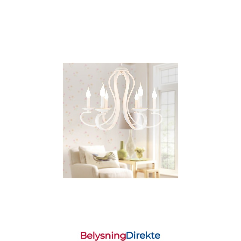 Lysekrone Moderne Tradisjonell Retro Landlig Metall