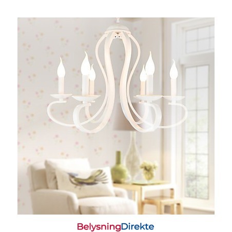 Lysekrone Moderne Tradisjonell Retro Landlig Metall