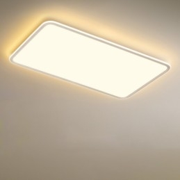 Moderne Stor Dimbar Rektangulær Innfelt Taklampe Innendørs Belysningsarmatur