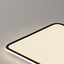 Moderne Stor Dimbar Rektangulær Innfelt Taklampe Innendørs Belysningsarmatur