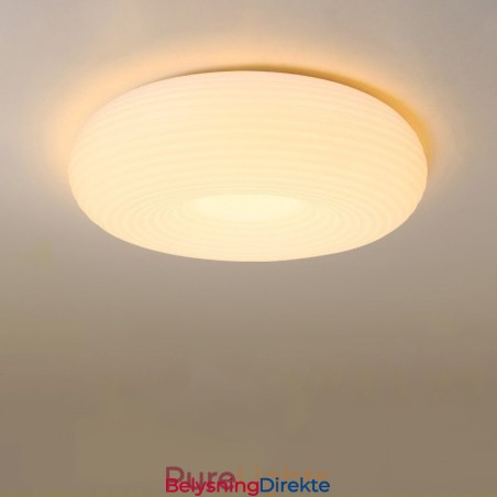 Dimmbar Fullspektret Øyebeskyttelse Rund Moderne Innfelt Taklampe