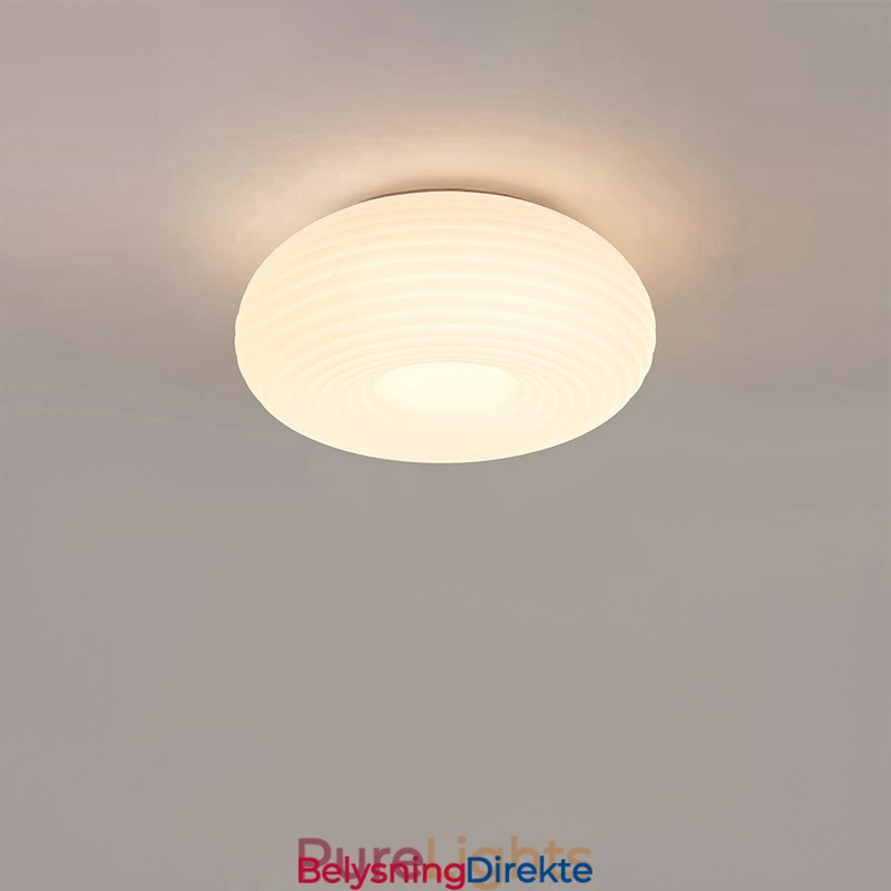 Dimmbar Fullspektret Øyebeskyttelse Rund Moderne Innfelt Taklampe