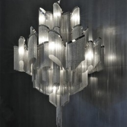 Tassels Ekstra Stor Lysekrone Designer Taklampe