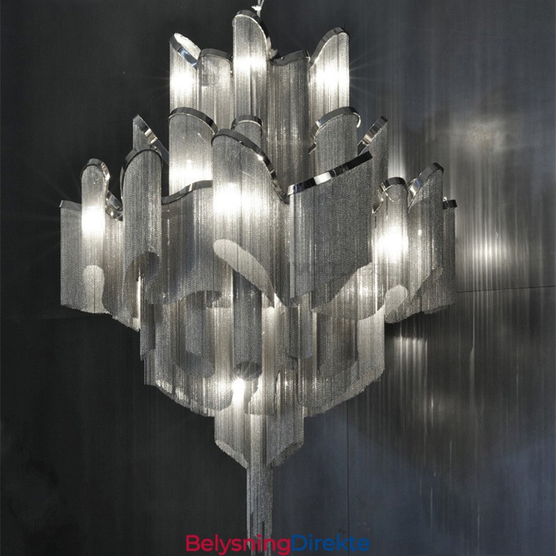 Tassels Ekstra Stor Lysekrone Designer Taklampe