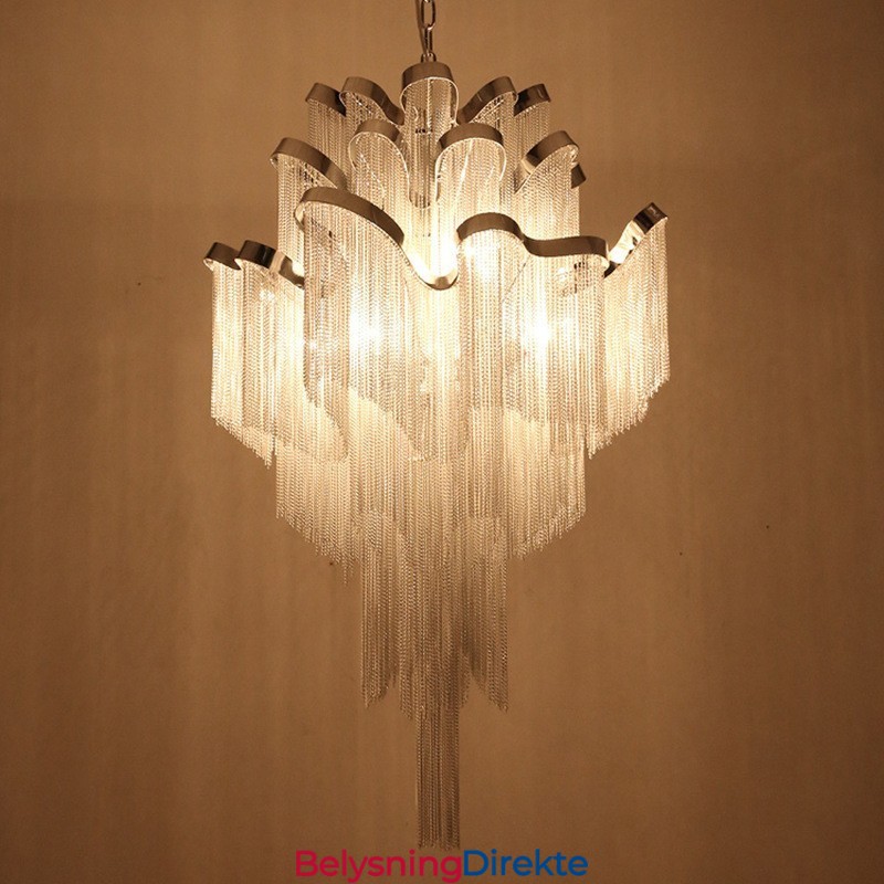 Tassels Ekstra Stor Lysekrone Designer Taklampe