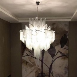 Tassels Ekstra Stor Lysekrone Designer Taklampe