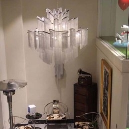 Tassels Ekstra Stor Lysekrone Designer Taklampe