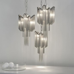 Tassels Ekstra Stor Lysekrone Designer Taklampe