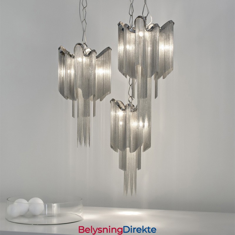 Tassels Ekstra Stor Lysekrone Designer Taklampe