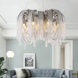 Tassels Ekstra Stor Lysekrone Designer Taklampe