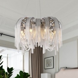 Tassels Ekstra Stor Lysekrone Designer Taklampe