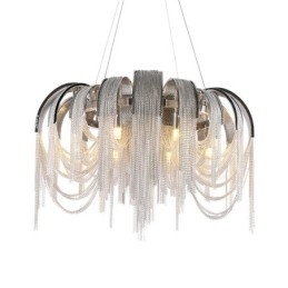 Tassels Ekstra Stor Lysekrone Designer Taklampe