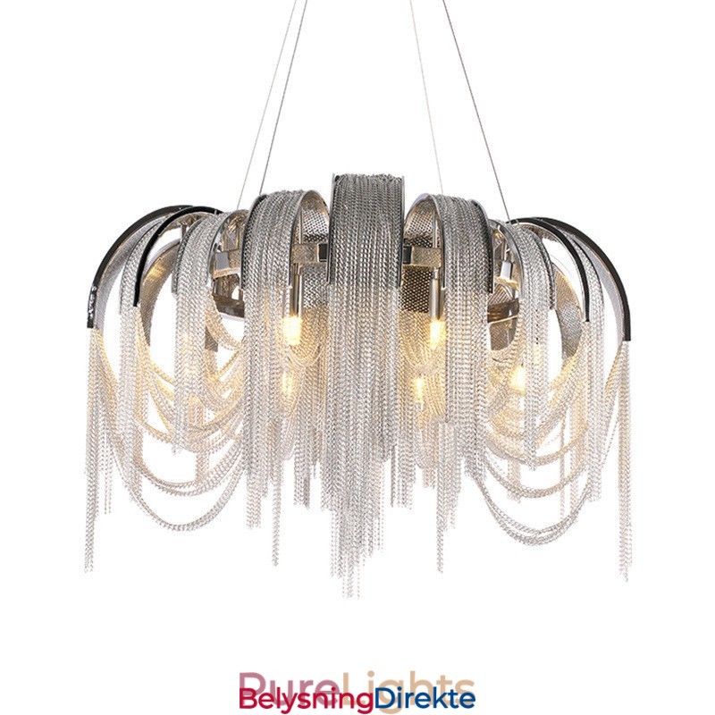 Tassels Ekstra Stor Lysekrone Designer Taklampe