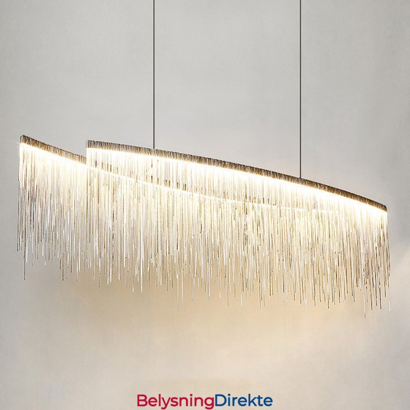 Tassels Ekstra Stor Designer Taklampeøy