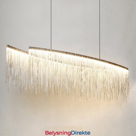 Tassels Ekstra Stor Designer Taklampeøy