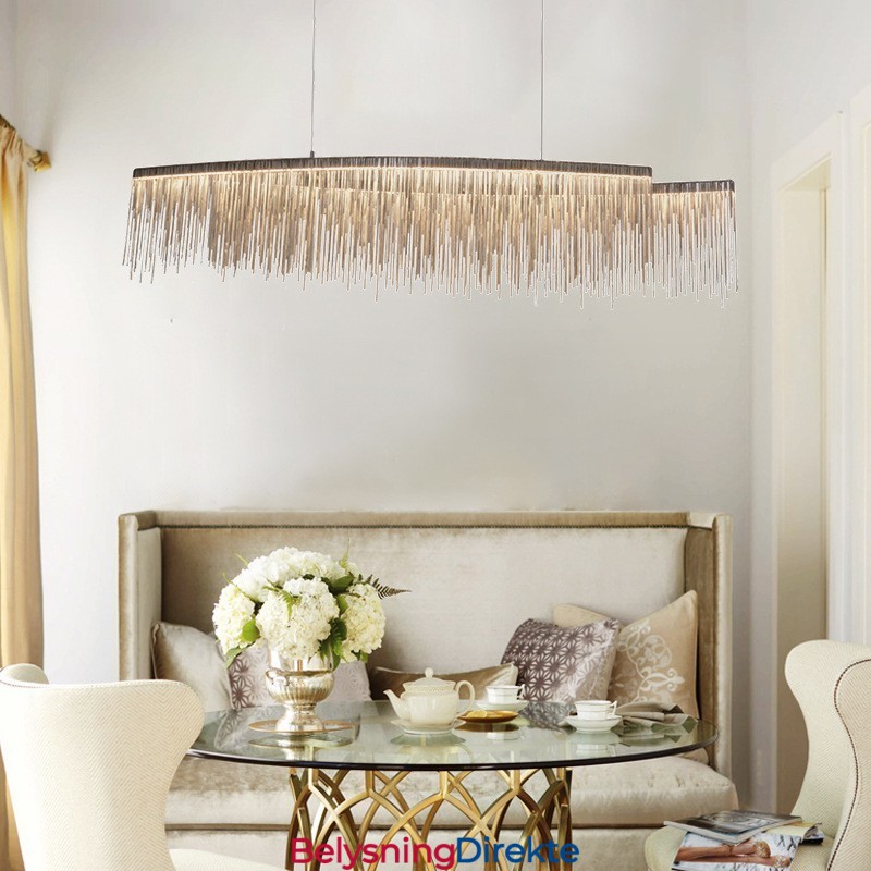 Tassels Ekstra Stor Designer Taklampeøy