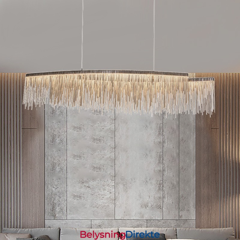 Tassels Ekstra Stor Designer Taklampeøy