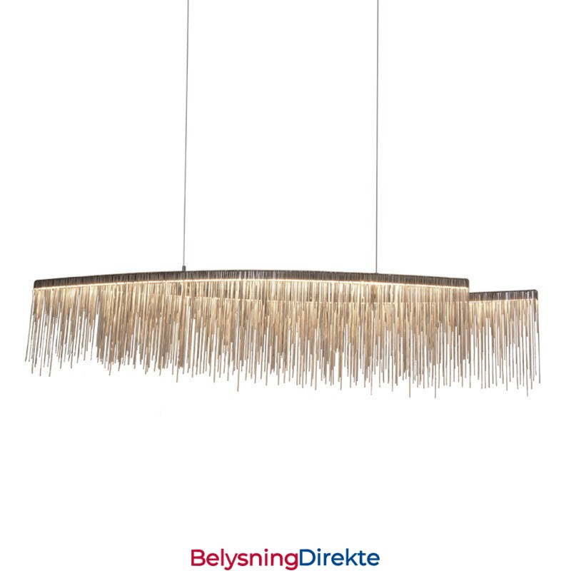 Tassels Ekstra Stor Designer Taklampeøy