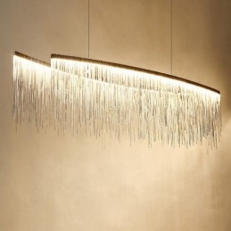 Tassels Ekstra Stor Designer Taklampeøy