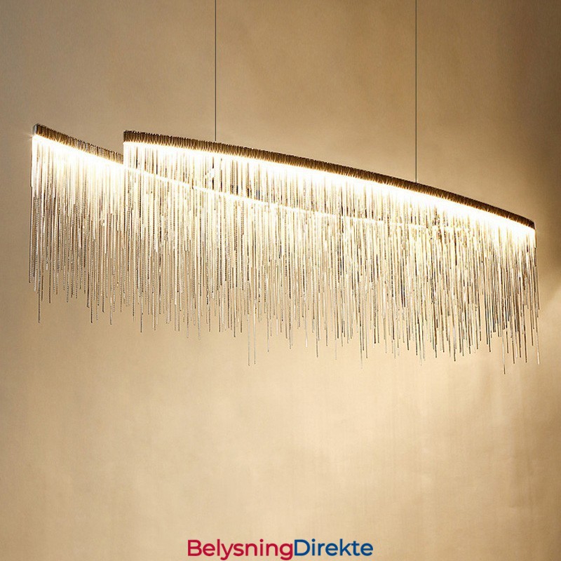 Tassels Ekstra Stor Designer Taklampeøy