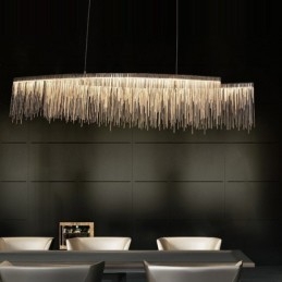 Tassels Ekstra Stor Designer Taklampeøy