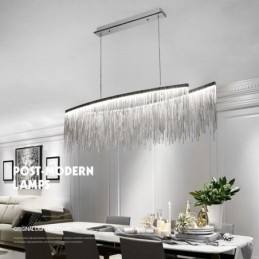 Tassels Ekstra Stor Designer Taklampeøy