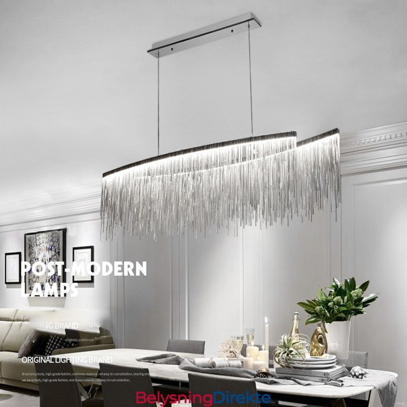 Tassels Ekstra Stor Designer Taklampeøy