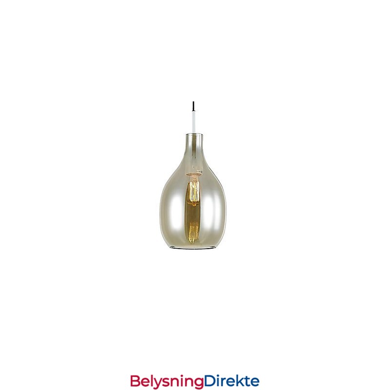 Lysekrone 1 Lys Enkel Moderne Kunstnerisk