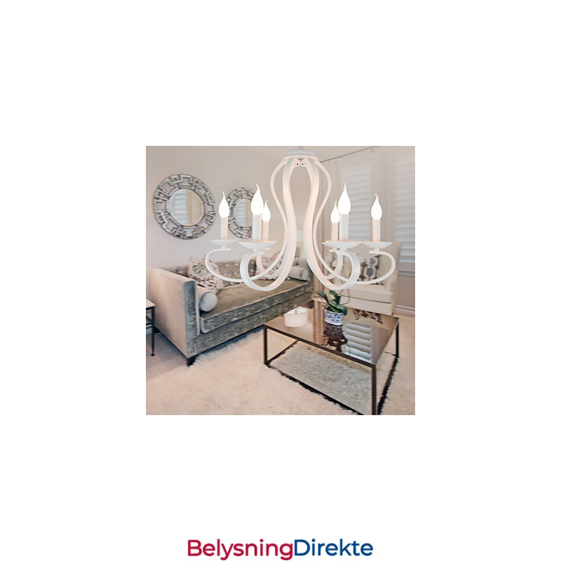 Lysekrone Moderne Tradisjonell Retro Landlig Metall