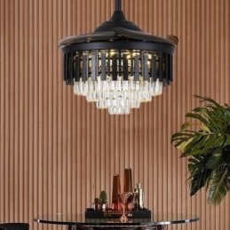 Uttrekkbar Takvifte Lys Krystall Takvifte