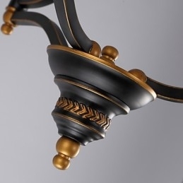 Retro Minimalistiske Taklamper Europeiske Stil Glasstaklamper Lampe