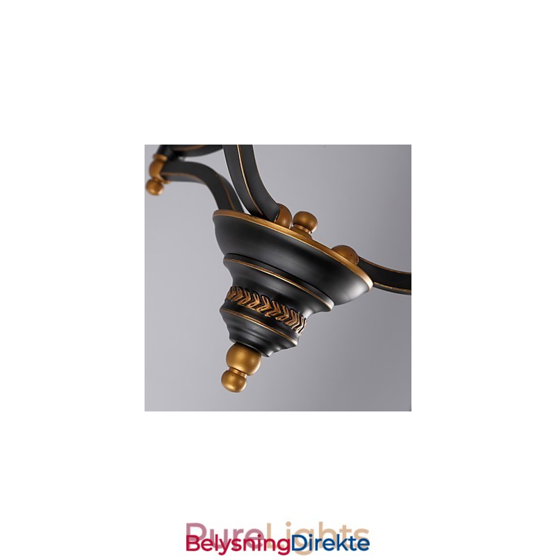 Retro Minimalistiske Taklamper Europeiske Stil Glasstaklamper Lampe