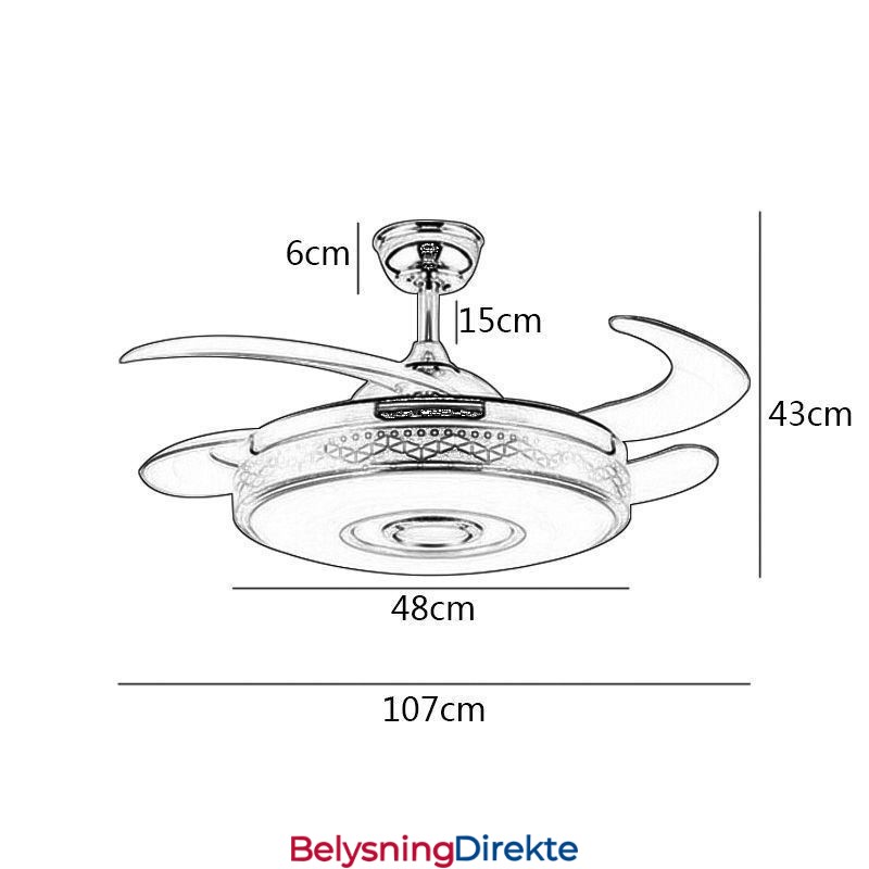 Moderne Elektrisk Takvifte Med Inverter