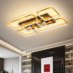 Takvifte Med Lys Dekorativ Ventilator Akryllampe