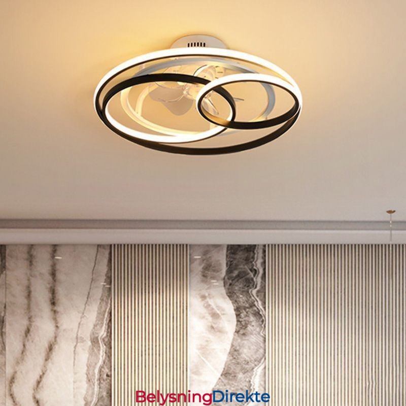 Moderne Taklamper Sirkelringer Designer Takvifte