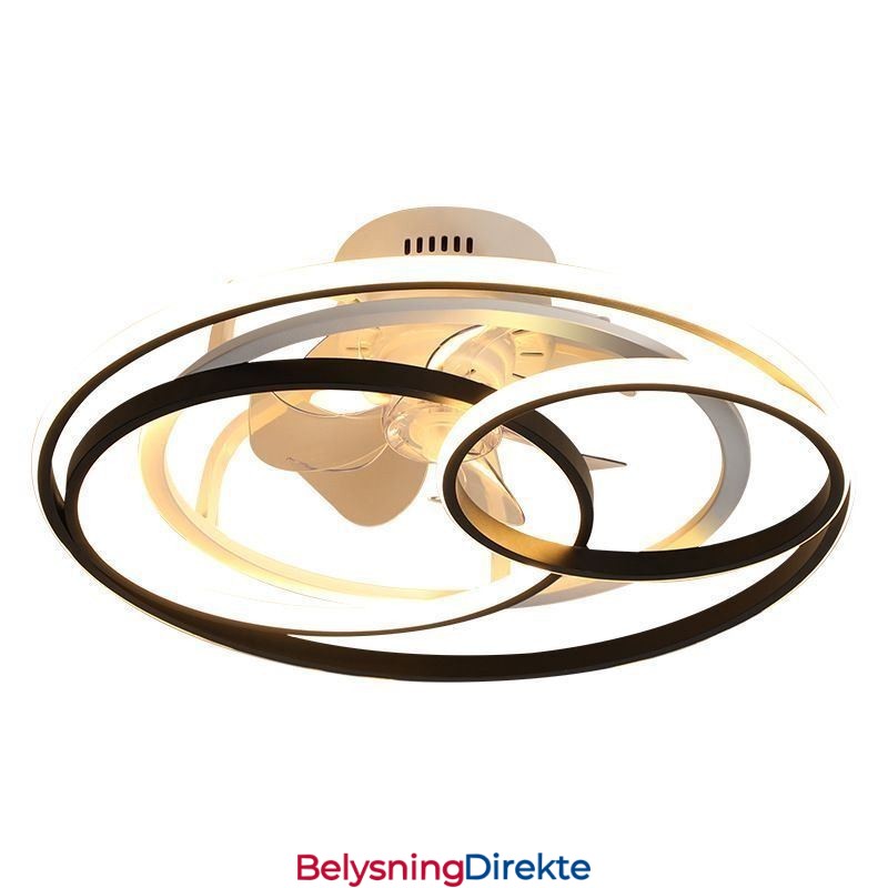 Moderne Taklamper Sirkelringer Designer Takvifte