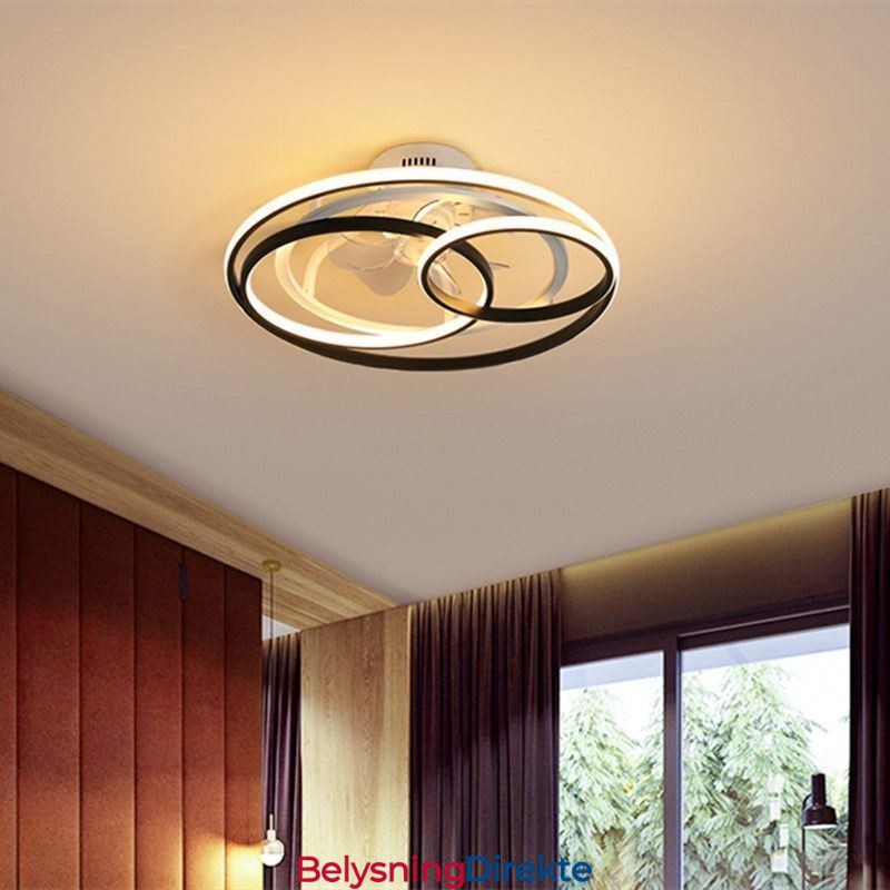 Moderne Taklamper Sirkelringer Designer Takvifte