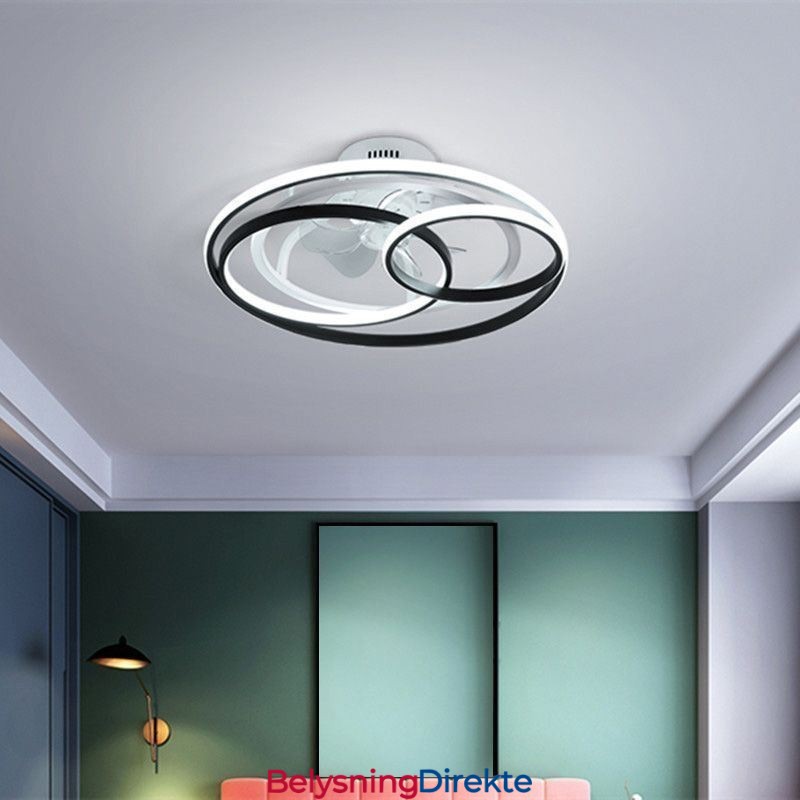 Moderne Taklamper Sirkelringer Designer Takvifte