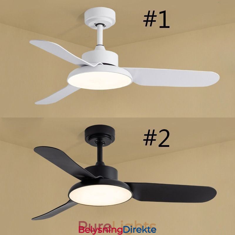 Inverter Viftelampe Moderne Minimalistisk Takviftelampe