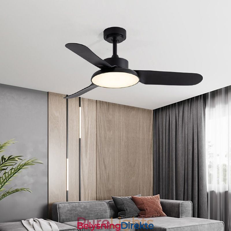 Inverter Viftelampe Moderne Minimalistisk Takviftelampe