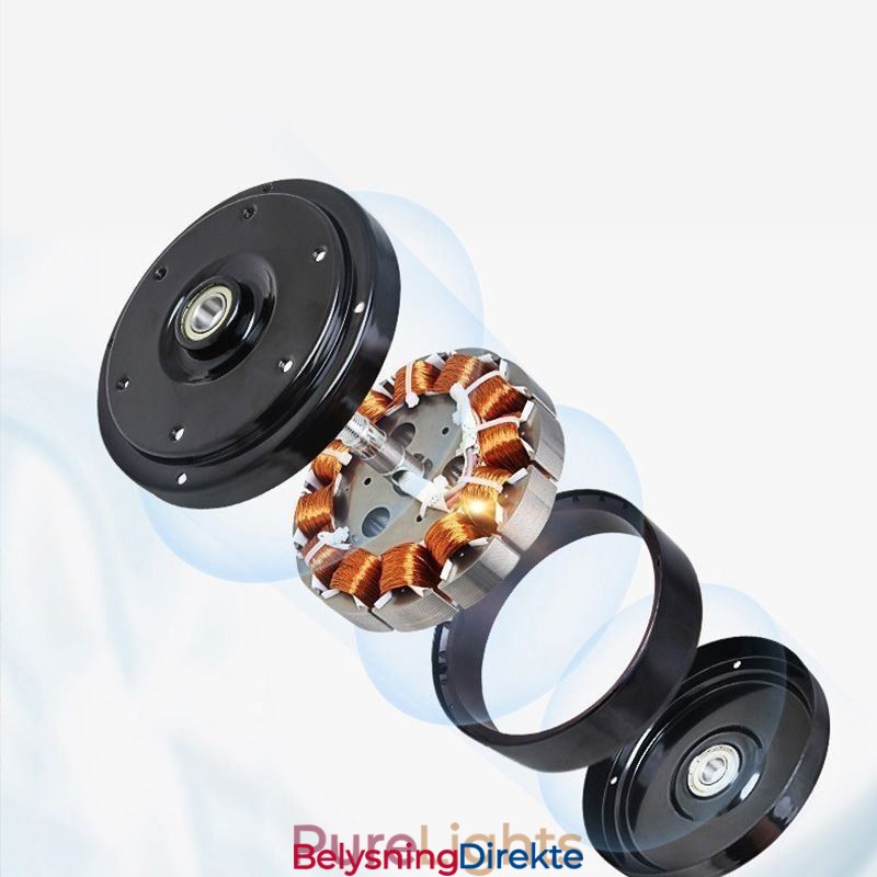 Inverter Viftelampe Moderne Minimalistisk Takviftelampe