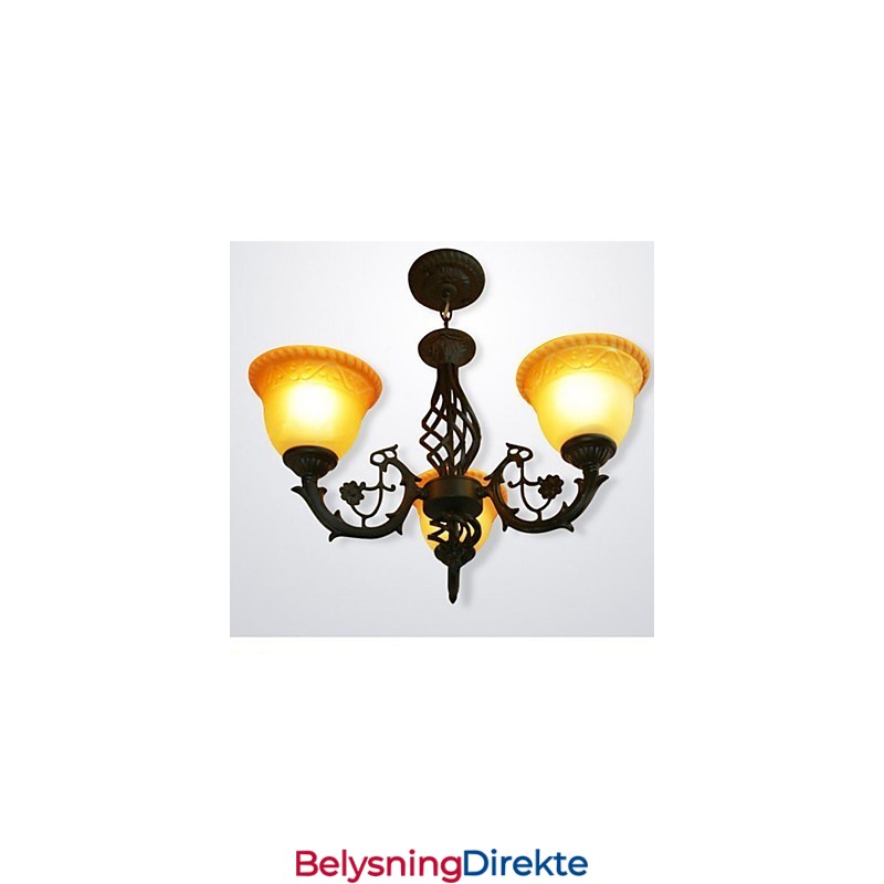 Vintage Smijernslysekrone